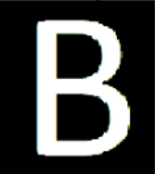 Letter B